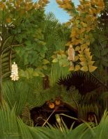 Henri Rousseau - Merry Jesters